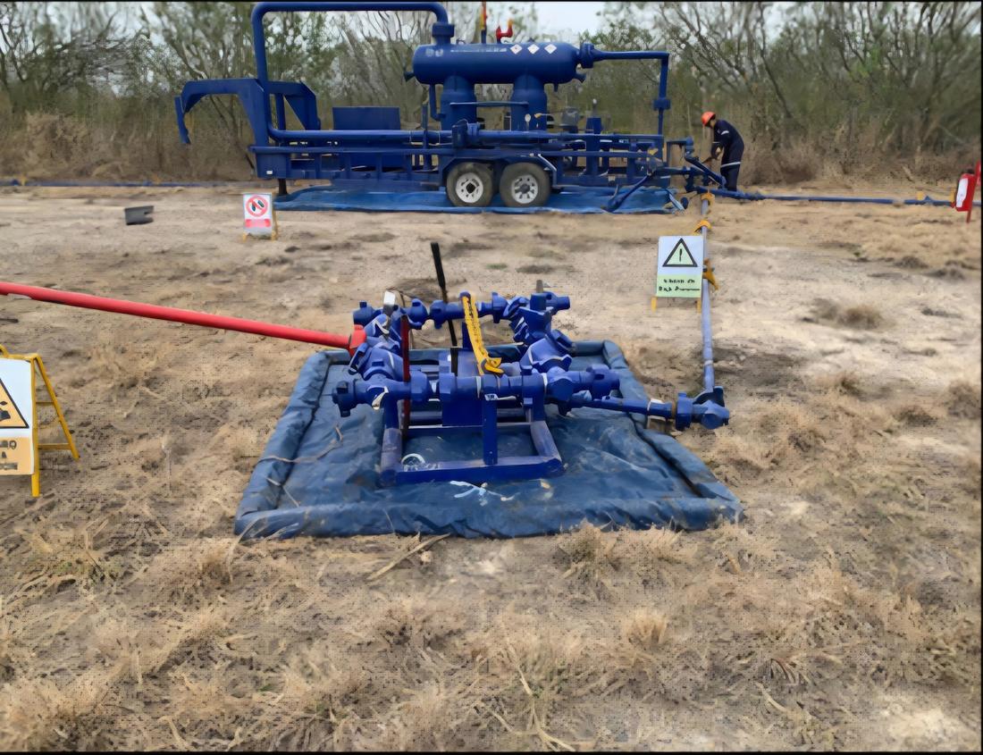 Well operations en Texas